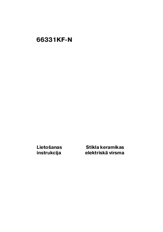 Mode d'emploi AEG-ELECTROLUX 66331KF-N