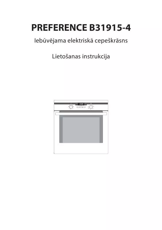 Mode d'emploi AEG-ELECTROLUX B31915-4-A