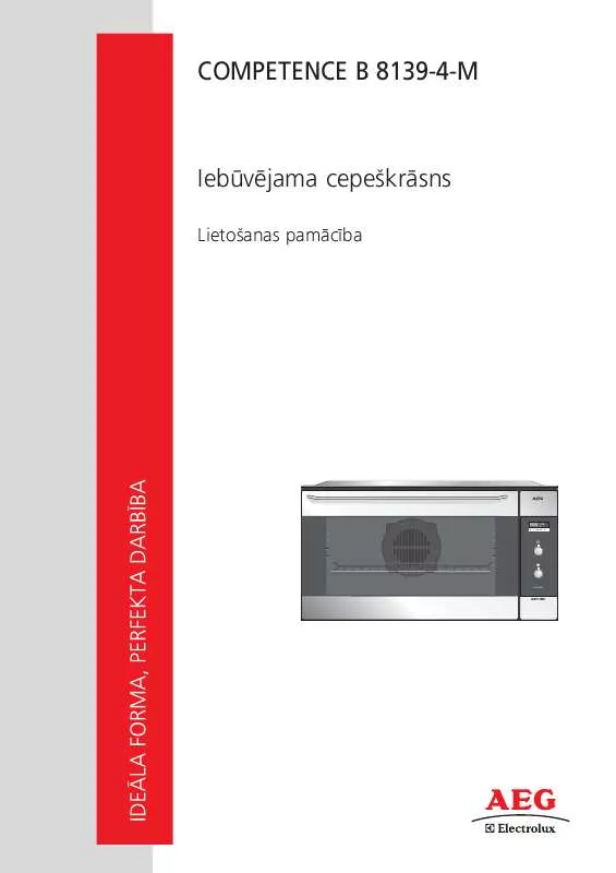 Mode d'emploi AEG-ELECTROLUX B8139-4-M