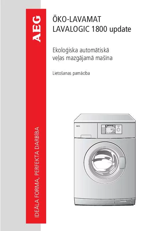 Mode d'emploi AEG-ELECTROLUX LL1800