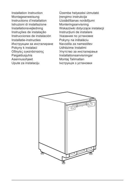 Mode d'emploi BORETTI BV82