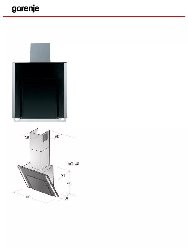 Mode d'emploi GORENJE DVG6545AX